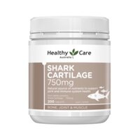 [CHÍNH HÃNG] Healthy Care Shark Cartilage 750