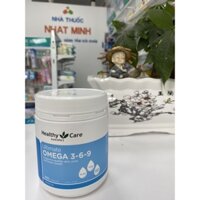 [Chính Hãng]  Healthy care  omega3-6-9 200 viên của Úc