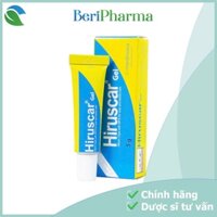 ✅[CHÍNH HÃNG] Hiruscar Gel Cải Thiện Sẹo Vừa - Sẹo Lõm - Sẹo Thâm 5g & 20g