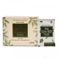 (Chính hãng) Hoa Sâm Đất Plus -Giảm Cân Cho Cơ Địa Khó Giảm