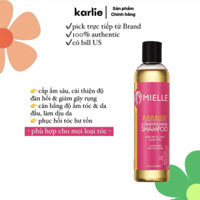 [Chính hãng Hỏa tốc] Dầu gội MIELLE Babassu Conditioning Sulfate-Free Shampoo 240ml