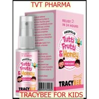 CHÍNH HÃNG HỎA TỐC HÀNG NGÀY Xịt họng keo ong TracyBee Tracy Bee Tutti Frutti Honey For Kid TRACY BEE HỒNG