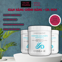 [CHÍNH HÃNG-Hỏa Tốc HCM] Bột collagen giúp trẻ hóa da CodeAge Marine Collagen Peptides 450g - Codeage Authorized MH