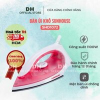 [Chính hãng, hoả tốc Thủ Đức, VinHomes 1H] Bàn ủi SUNHOUSE SHD1072 siêu bền giá rẻ