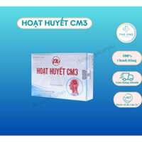 [CHÍNH HÃNG] HOẠT HUYẾT CM3 PV HỘP 30V