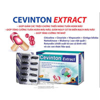[CHÍNH HÃNG] Hoạt Huyết Dưỡng Não Cevinton Extract - Hộp 3vỉ x 10viên