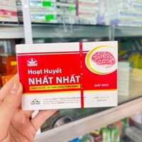 [Chính Hãng] Hoạt huyết dưỡng não Nhất Nhất - Hộp 30 viên