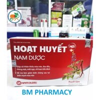 (CHÍNH HÃNG) Hoạt huyết Nam Dược, hỗ trợ cải thiện thiếu máu não, đau đầu, chóng mặt, mất ngủ