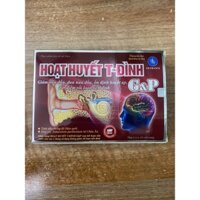 [CHÍNH HÃNG] Hoạt Huyết T-Đình G&P - hộp 30v- Hết đau đầu, dứt điểm rối loạn tiền đình