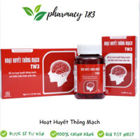 ✅[Chính hãng] Hoạt Huyết Thông Mạch TW3 hỗ trợ hoạt huyết thông mạch, cải thiện tuần hoàn máu não