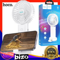 ⭐CHÍNH HÃNG HOCO⭐ Quạt Mini Hoco F15 Cầm Tay Tích Điện Để Bàn Nhỏ Gọn - Congnghebizo