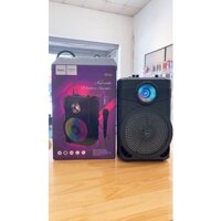 [Chính Hãng HOCO]Loa Bluetood Du lịch BS46 Tặng Kèm Mic có dây,Hát Karaoke cực hay,Âm thanh chân thực,Bass treble đầy đủ