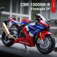 Chính Hãng Honda Fire Blade Xe Máy Mô Hình Hợp Kim Mô Phỏng CBR1000RRR Đầu Máy Xe Máy Bé Trai Quà Tặng Hình / 18