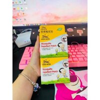 [CHÍNH HÃNG] HỘP 10 GÓI -  Miếng dán chống muỗi Tiger Balm dành cho bé (Mosquito Repellent Patch)