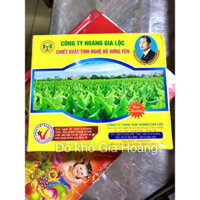 [CHÍNH HÃNG] Hộp 100 Gói TINH BỘT NGHỆ HOÀNG THỊNH