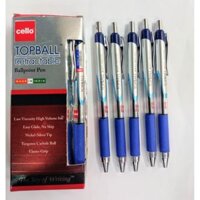 (CHÍNH HÃNG) Hộp 12 cái Bút bi Cello TopBall [ ORDINER ]