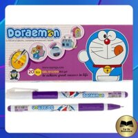 [Chính hãng] Hộp 20 Bút Doraemon GEL-012/DO mực tím - Nhà Sách Cái Bè CH2