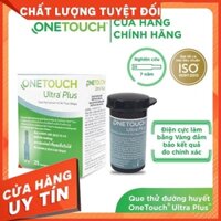 [Chính hãng] Hộp 25 que thử đường huyết Onetouch Ultra ( test tiểu đường One Touch Ultra)