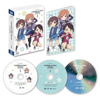 [Chính Hãng] Hộp 3 Đĩa Nhạc của Idol Master Cinderella Girls Theater 2Nd Season Volume 1