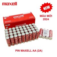 [Chính hãng] Hộp 40 Viên Pin AA Maxell 2A ( pin tiểu ) carbon Siêu Bền R6P (Đỏ) Maxell Super Power Ace