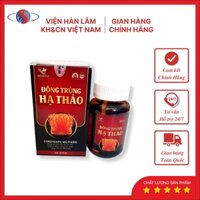 [CHÍNH HÃNG- HỘP 60 VIÊN ] Đông Trùng Hạ Thảo Dạng Viên -  (Genetic pharma - Công ty nhận chuyển giao công ngh