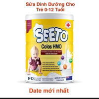 [Chính hãng Hộp 900g] Sữa Bột Y Tế SEETO COLOS HMO Bổ Sung Sữa Non,Vitamin cho bé phát triển toàn diện