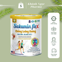 (Chính Hãng Hộp 900gr) Sữa SUKUMIN fLEX Chống Loãng Xương