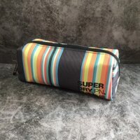 [CHÍNH HÃNG] Hộp bút Superdry Pencil Case Multi Color chất liệu siêu nhẹ để được rất nhiều bút, đồ dùng cá nhân