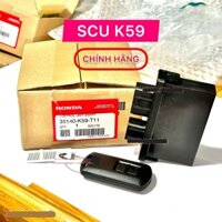 [CHÍNH HÃNG] Hộp Điều Khiển Smartkey SCU K59 Vario 150 Click150 vision lead ab vario150 Honda 35140-K59-T11 35140K59t11