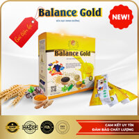 [Chính Hãng] Hộp Giấy Sữa Hạt Balance Gold Thầy Ngô Đức Vượng (15 gói 30g, hộp - 450g)