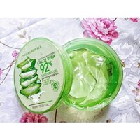 {chính hãng} Hộp mặt nạ dưỡng da gel nha đam Aloe Vera 300ml