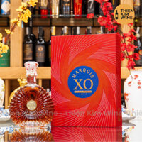 [Chính Hãng] - Hộp Quà Tặng VIP Rượu Brandy Pháp Marquis III XO - 700ml (Full Set)