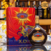 [Chính Hãng] - Hộp Quà Tặng VIP Rượu XO Brandy Pháp Parisiennes - 700ml (Full Set)