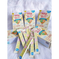 [CHÍNH HÃNG] Hộp sữa thanh Meiji nhập khẩu số 0-1 540gram (mua 10 thanh tặng 1 bịch khăn giấy)