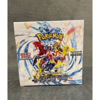 [Chính Hãng] Hộp thẻ bài Seal Pokemon Raging Surf Booster Box - SV3A bản tiếng Nhật mới 100% TCG Trading Card Game