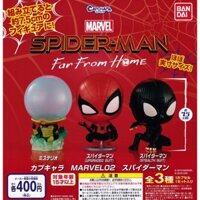 [CHÍNH HÃNG - HOT] Mô Hình Spider-Man Gashapon