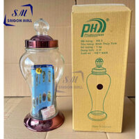 [Chính hãng] hũ sâm 3 lít MÀU TÍM / Bình thủy tinh 3 lít Phú Hòa / bình ngâm sâm 3 lít hàng Việt Nam chất lượng