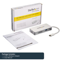[Chính hãng] Hub Startech USB-C 5 in 1 Multiport Adapter 100W