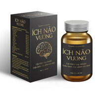 ✅[CHÍNH HÃNG] Ích Não Vương - Cải thiện suy nhược thần kinh, suy giảm trí nhớ - Lọ 40 viên - NT Pharma