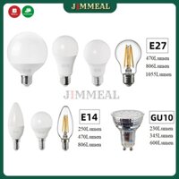 [Chính Hãng] [IKEA] Bóng Đèn Led IKEA SOLHETTA Đui E27, Đui E14 Tiết Kiệm Điện, Tuổi Thọ 2500h