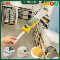 [Chính Hãng] [IKEA] Cây Lau Bụi, Chổi Phủi Bụi, Cây Phất Trần IKEA PEPPRIG Vàng Xanh Dài 60cm