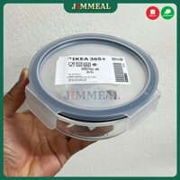 [Chính Hãng] [IKEA] Hộp Thủy Tinh, Hũ Thủy Tinh Tròn Nắp Khóa 400ml IKEA 365+ Kín Hơi, Chịu Nhiệt, Dùng Cho Lò Vi Sóng