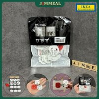 [Chính Hãng] [IKEA] Nút Che, Nút Bịt Ổ Điện 2 Chân 3 Chân Chống Giật An Toàn Cho Bé IKEA PATRULL 13c