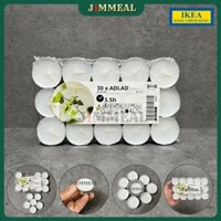 [Chính Hãng] [IKEA] Set 30 Viên Nến Thơm IKEA ADLAD Hương Cam Chanh Thiên Nhiên 3.5h Không Độc Hại