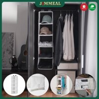 [Chính Hãng] [IKEA] Tủ Treo Quần Áo, Tủ Vải Chia Ngăn Để Quần Áo 5 Tầng IKEA RASSLA