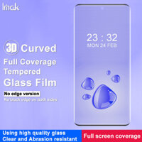 Chính hãng Imak Realme GT7 Pro 5G Kính cường lực trong suốt 3D Cong Full Cover Phim bảo vệ màn hình