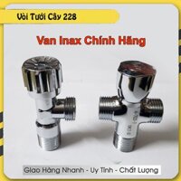 [Chính hãng Inax] Van khóa, van tê chia nước 504, 703 lắp bệt, xịt toilet