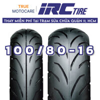 [Chính hãng] IRC 100 80 16 vỏ lốp xe máy