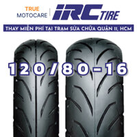 [Chính hãng] IRC 120 80 16 vỏ lốp xe máy