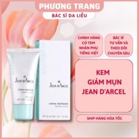 CHÍNH HÃNG Jean D'Arcel Blemish Control  Kem Làm Giảm Mụn Nhanh - Bác Sĩ Phương Trang